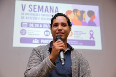 TRE-SE promove debate contra discriminação, assédio e violência no ambiente institucional