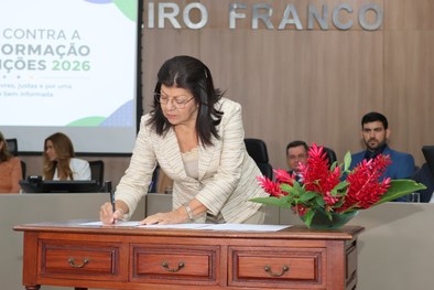 Pacto contra a Desinformação nas Eleições 2026