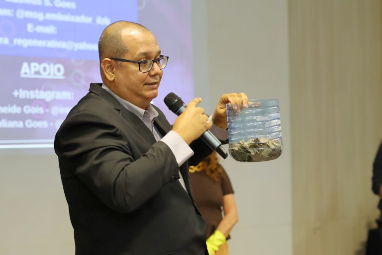 Palestra Semana Do Meio Ambiente