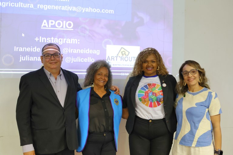 Palestra Semana Do Meio Ambiente