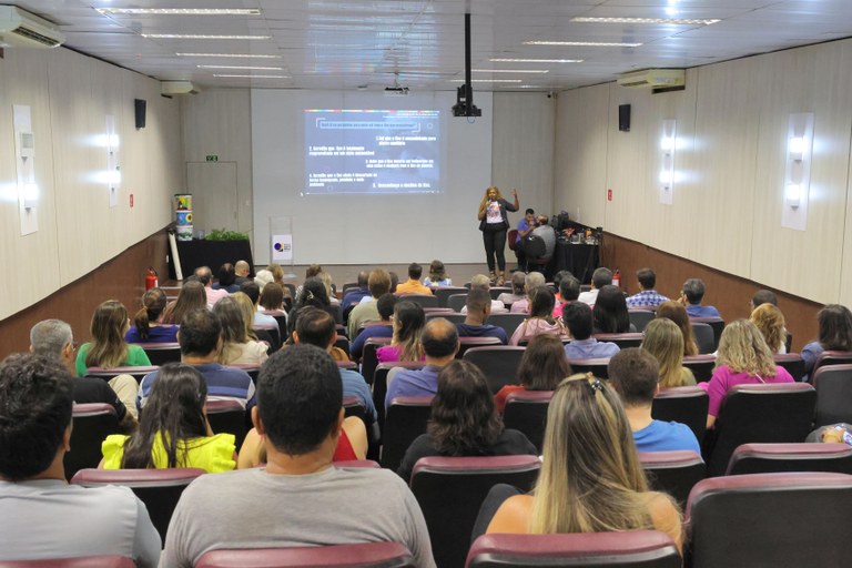 Palestra Semana Do Meio Ambiente