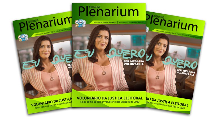 Plenarium março 2020 A matéria de capa da edição de março de 2020 do informativo PLENARIUM destaca a importância do ...