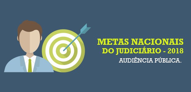 Presidente do TRE-SE convida sociedade para definir as metas nacionais do Judiciário Presidente do TRE-SE convida sociedade para definir as metas nacionais do Judiciário