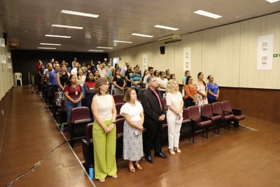 celebração dos cem anos de atividades no Brasil das Testemunhas de Jeová.