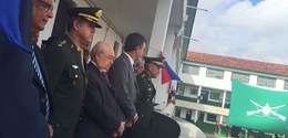 Presidente do TRE-SE prestigia formatura alusiva ao Dia do Soldado