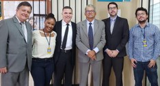 Presidente do TRE-SE realiza visita institucional aos Cartórios Eleitorais 
