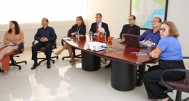 Primeira Reunião de Análise da Estratégia (RAE) de 2023 As RAEs objetivam acompanhar a execução do planejamento estratégico do Tribunal