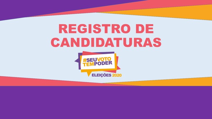 Registro de Candidaturas