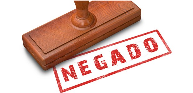 registro negado