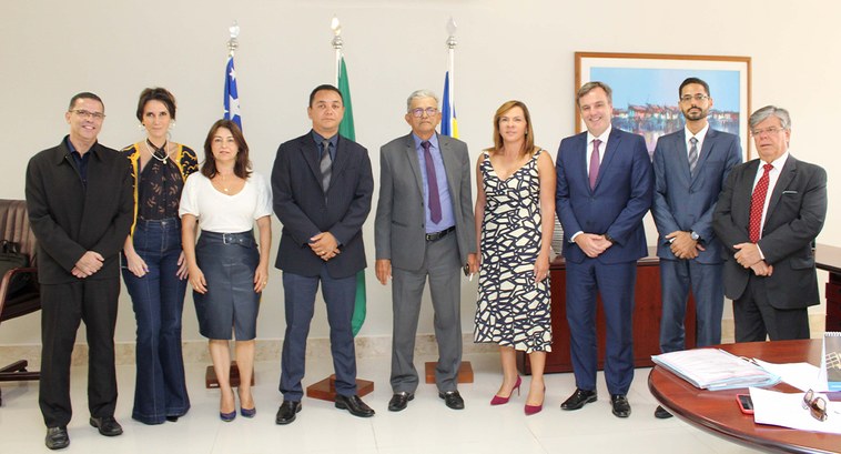 Representante do Facebook visita o TRE-SE O objetivo foi discutir sobre a atuação da plataforma nas eleições de 2020.