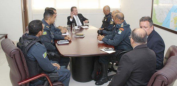 Reunião PM e TRE-SE