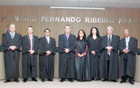 Posse da
Juíza Gardência Prado
no TRE-SE
