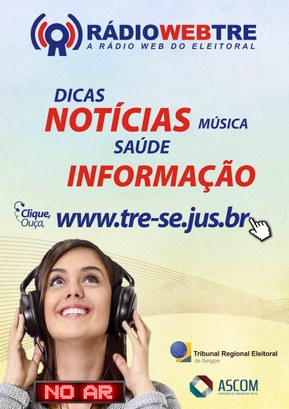 SE_Nova programação da Rádio Web Programação
Rádio
Web