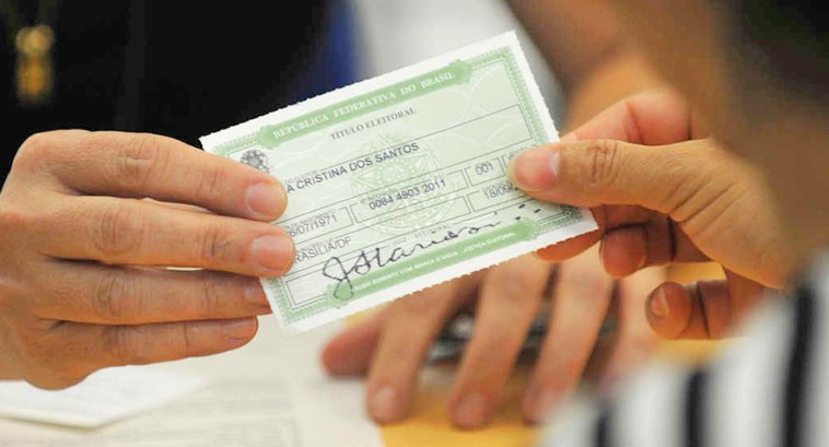 Eleitores dos municípios de Riachuelo, Frei Paulo, Pacatuba, Poço Verde, Itabaianinha e Cedro de...