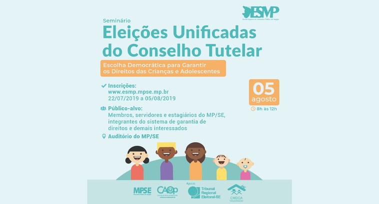 Escolha democrática para garantir o direito das crianças e adolescentes