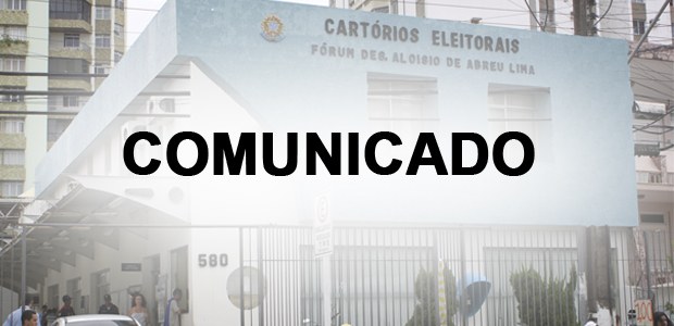 TRE-SE COMUNICADO