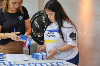 TRE-SE Entrega das mídias de votação da 27ª Zona Eleitoral de Aracaju