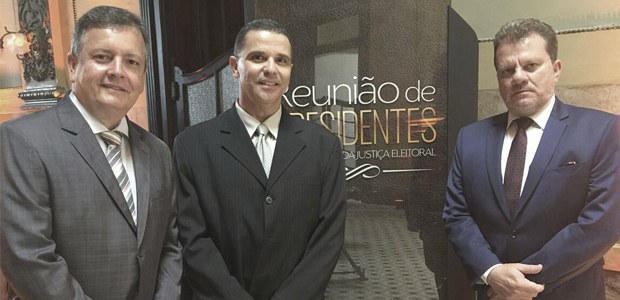 TRE-SE des. Ricardo Múcio no COPTREL do Rio de Janeiro
