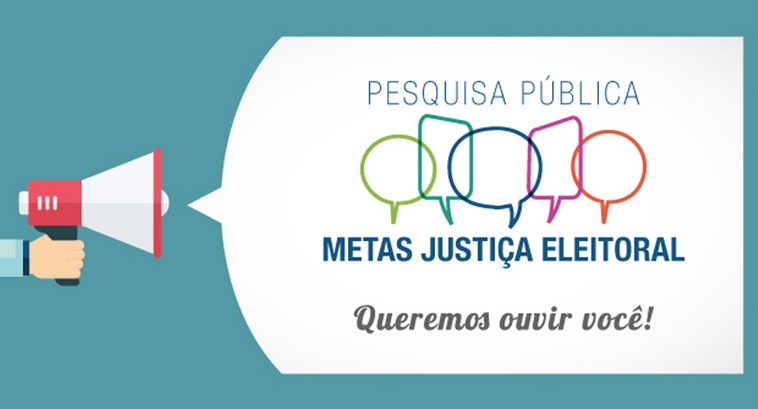 TRE-SE divulga Relatório de Pesquisa de Metas 139 pessoas participaram da pesquisa
