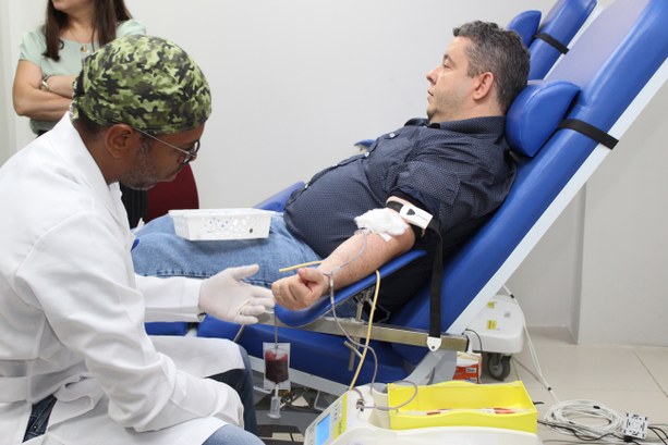 Doação de sangue