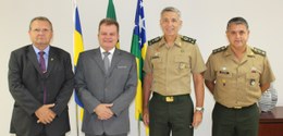 TRE-SE general da 6ª região militar e presidente do TRE