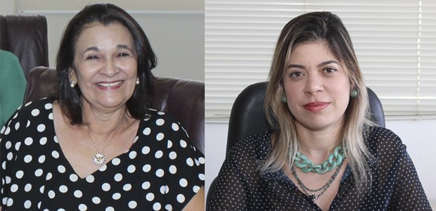 TRE-SE Juíza Aurea Corumba e Juíza Dauquíria de Melo TRE-SE Juíza Aurea Corumba e Juíza Dauquíria de Melo