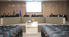 Os candidatos a prefeito e vice-prefeito, na eleição 2016, alugaram uma casa para distribuição d...