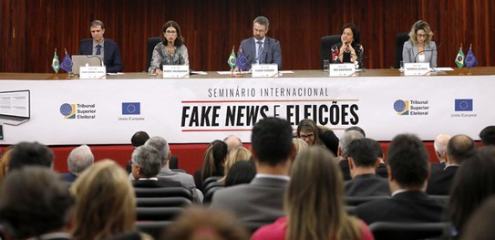 TRE-SE Membros e servidores do TRE-SE participam de Seminário Internacional Membros e servidores do TRE-SE participam de Seminário Internacional
