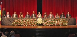 TRE-SE mesa diretora diplomação aracaju 2016