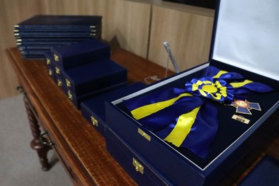 Medalha do Mérito Eleitoral Sergipe (04/08) Homenageados