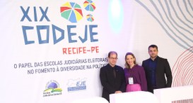TRE-SE participa do XIX CODEJE 3 CODEJE XIX