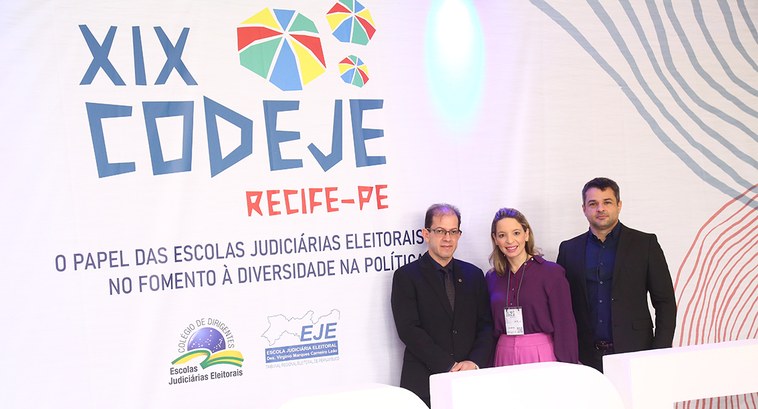 TRE-SE participa do XIX CODEJE 3 CODEJE XIX