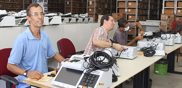 TRE-SE Preparação Eleições Suplementares