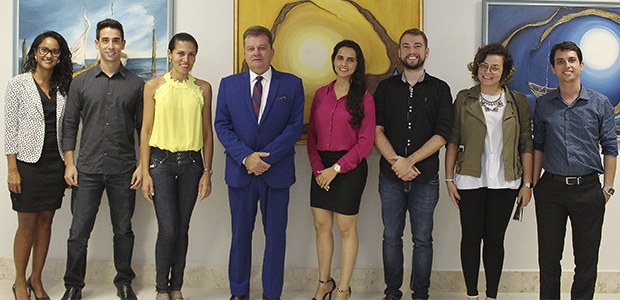 TRE-SE Presidente empossa sete servidores TRE-SE Presidente empossa sete servidores
