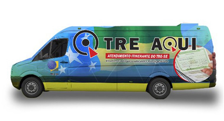 TRE-SE realiza Atendimento Biométrico Itinerante em Pedra Mole Mais de 1,2 mil atendimentos de revisão, alistamento, transferência e segunda via de títulos ele...