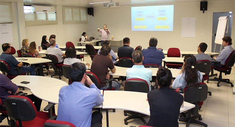 TRE-SE realiza encontro de Alinhamento Estratégico A atividade visa equalizar o levantamento de Competências de Unidades com a Estratégia do TRE-SE