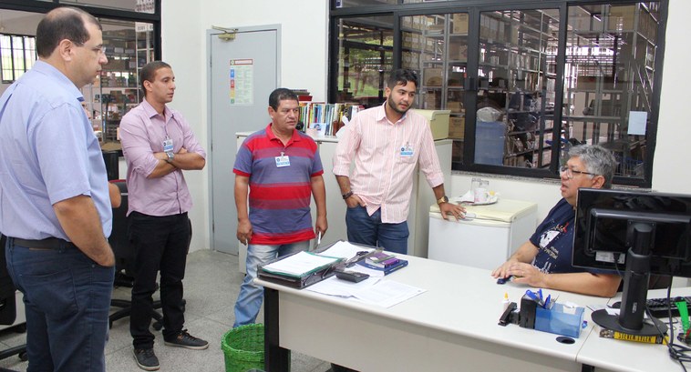 TRE-SE recebe visita da Supat 1 TRE-SE recebe visita da Supat