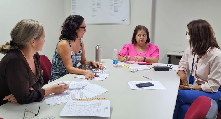 TRE-SE Reunião da CODES Reunião da CODES