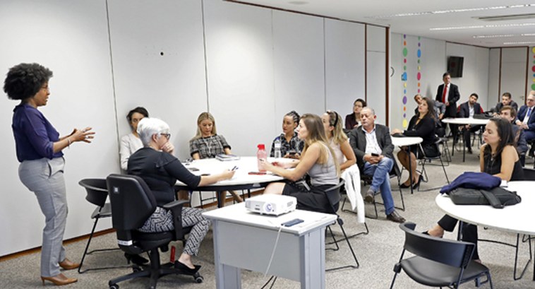 Foram debatidos assuntos de interesse da Justiça Eleitoral, especificamente voltados aos prepara...