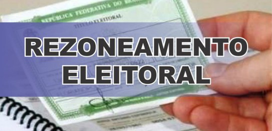 TRE-SE REZONEAMENTO ELEITORAL