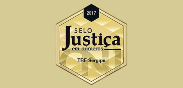 TRE-SE Selo Ouro TRE-SE Selo Ouro