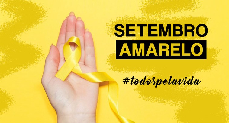 TRE-SE Setembro Amarelo Setembro amarelo 2019