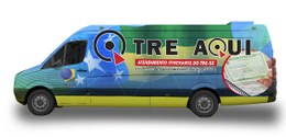 TRE-SE Veículo itinerante