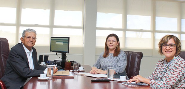 TRE-SE visita PRES. TRT20 TRE-SE visita PRES. TRT20