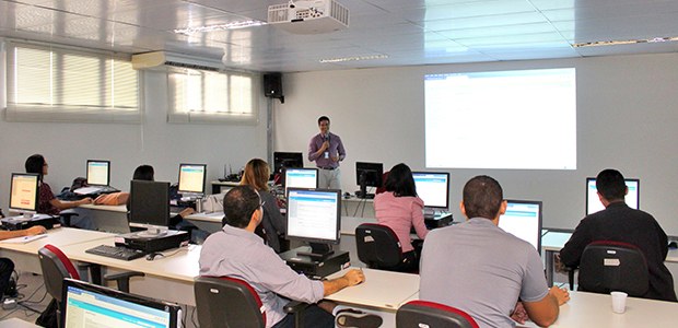 Treinamento sobre o SEI