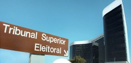 Imagem de placa do TSE