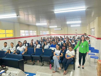 Cerca de 440 estudantes entre 14 e 18 anos participaram das atividades