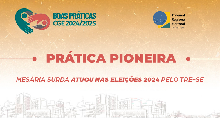 Ação foi encaminhada pela Corregedoria Regional Eleitoral de Sergipe