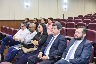 1ª Zona Eleitoral do TRE-SE promove reunião com representantes de partidos políticos 2
