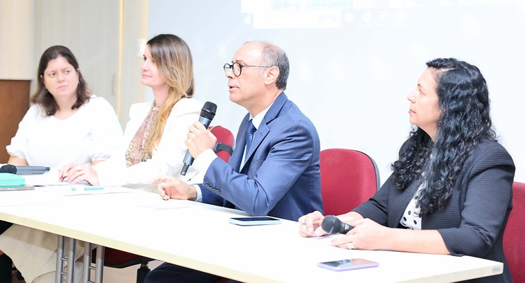 1ª Zona Eleitoral do TRE-SE promove reunião com representantes de partidos políticos O encontro aconteceu no auditório Luiz Magalhães